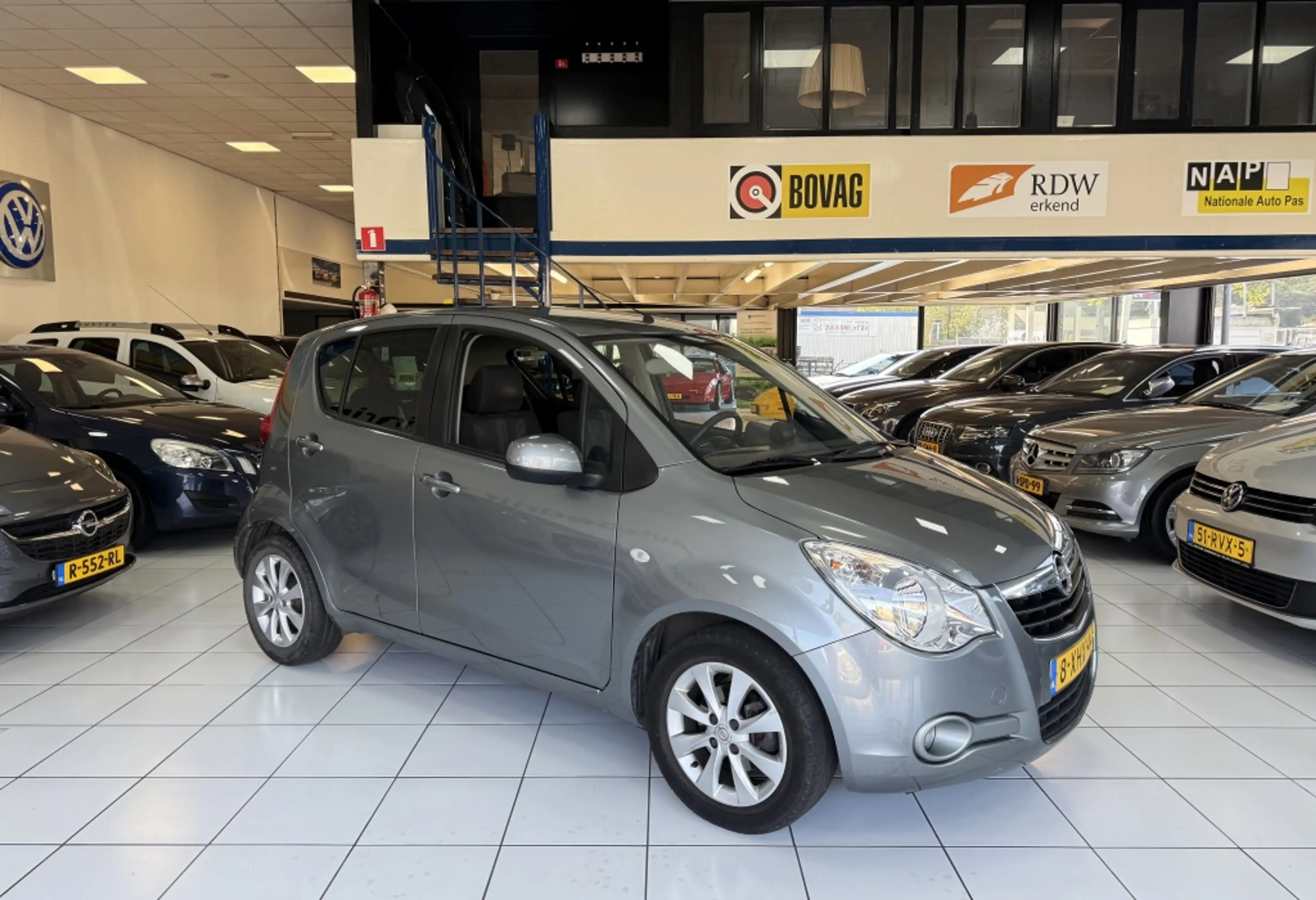 Opel Agila 1.0 Berlin Bovag Garantie Airco — photo 2