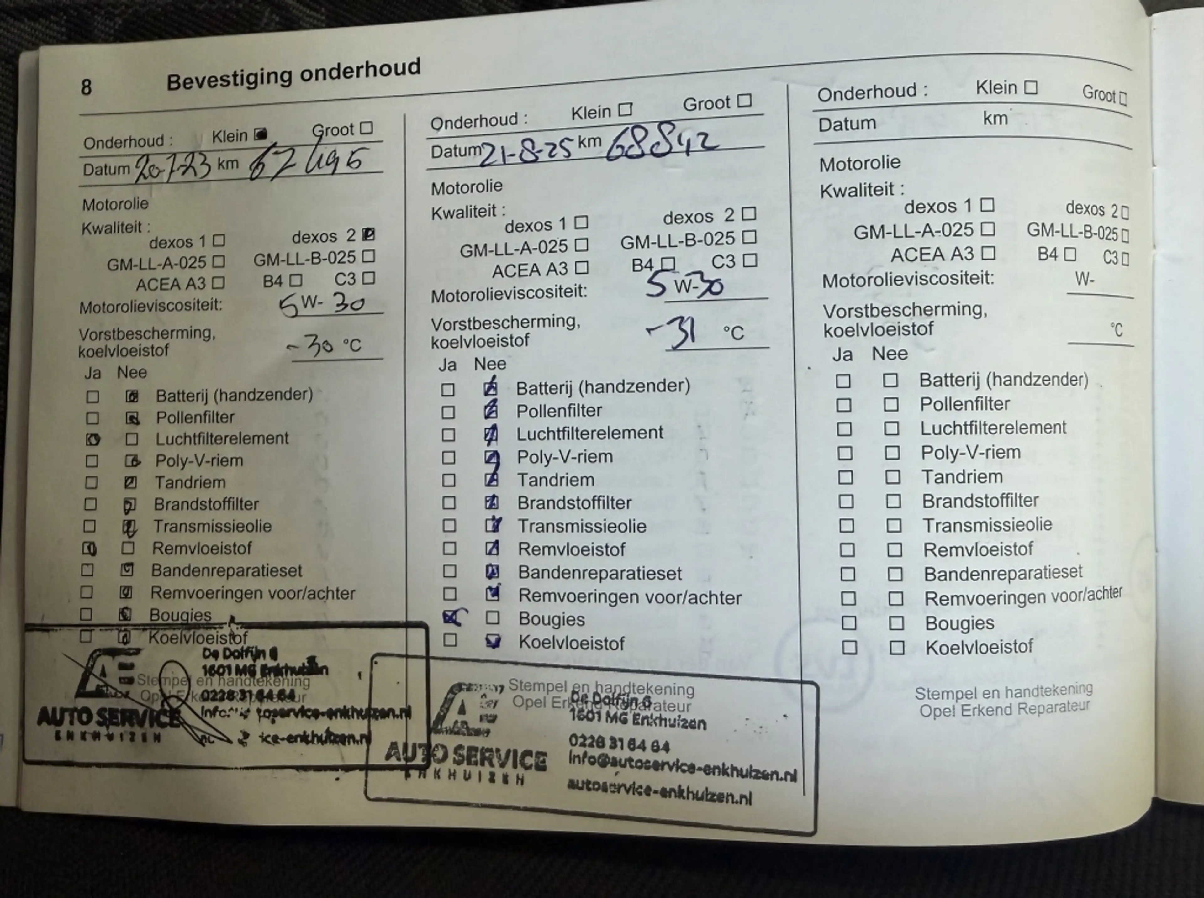 Opel Agila 1.0 Berlin Bovag Garantie Airco — photo 25