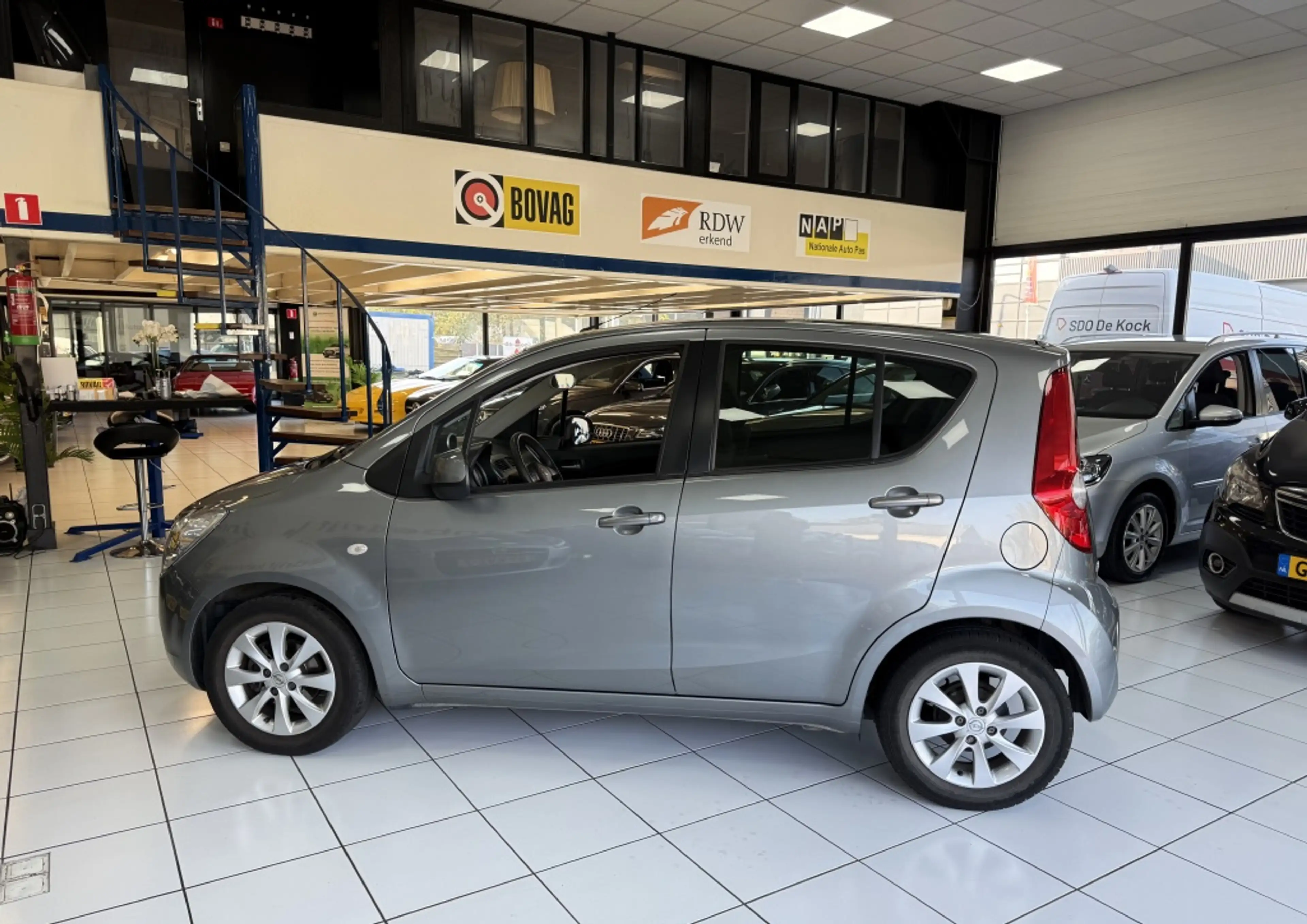 Opel Agila 1.0 Berlin Bovag Garantie Airco — photo 10
