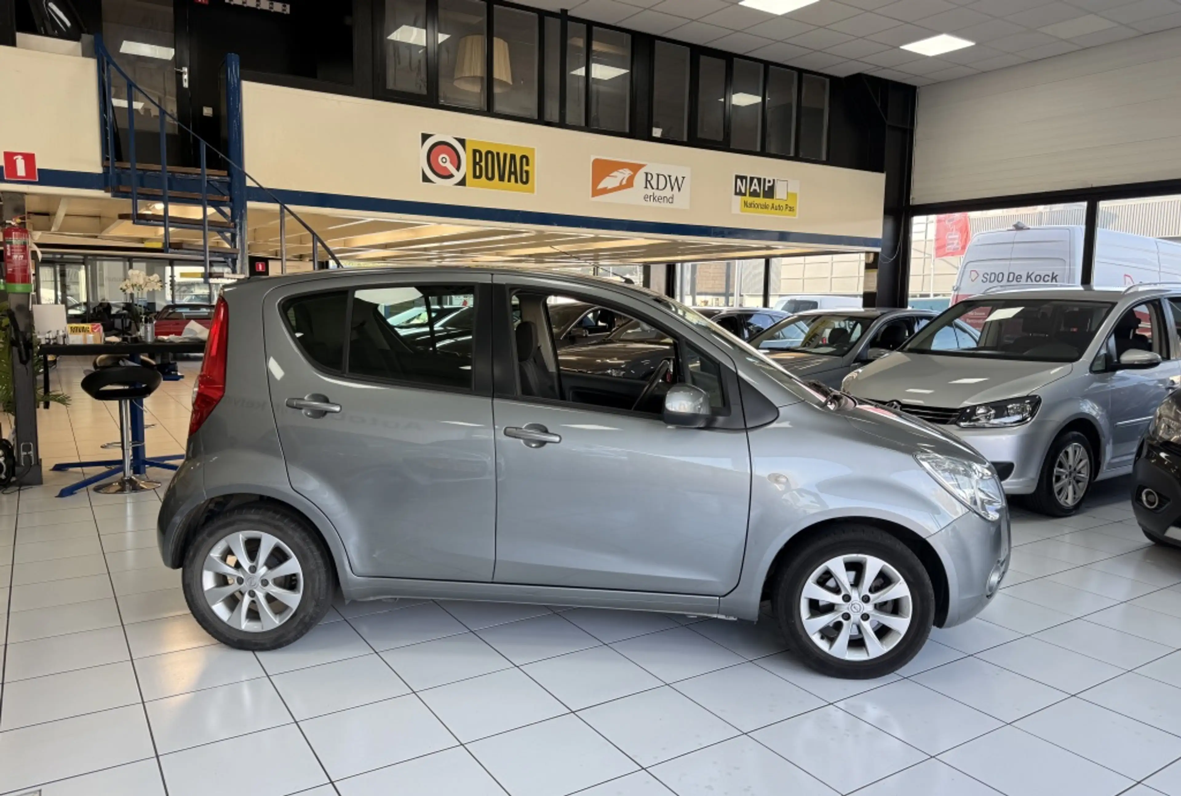 Opel Agila 1.0 Berlin Bovag Garantie Airco — photo 7