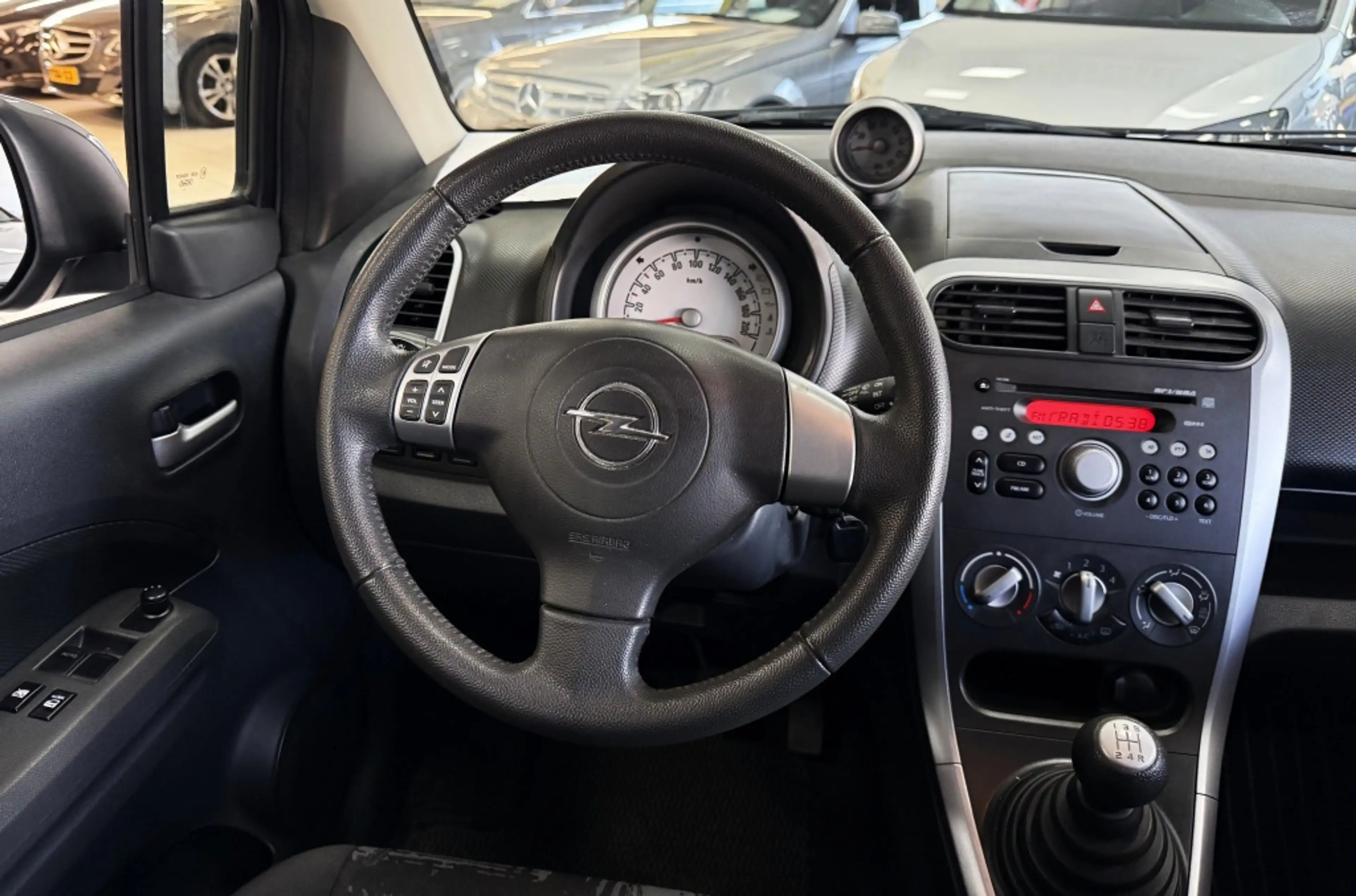 Opel Agila 1.0 Berlin Bovag Garantie Airco — photo 18