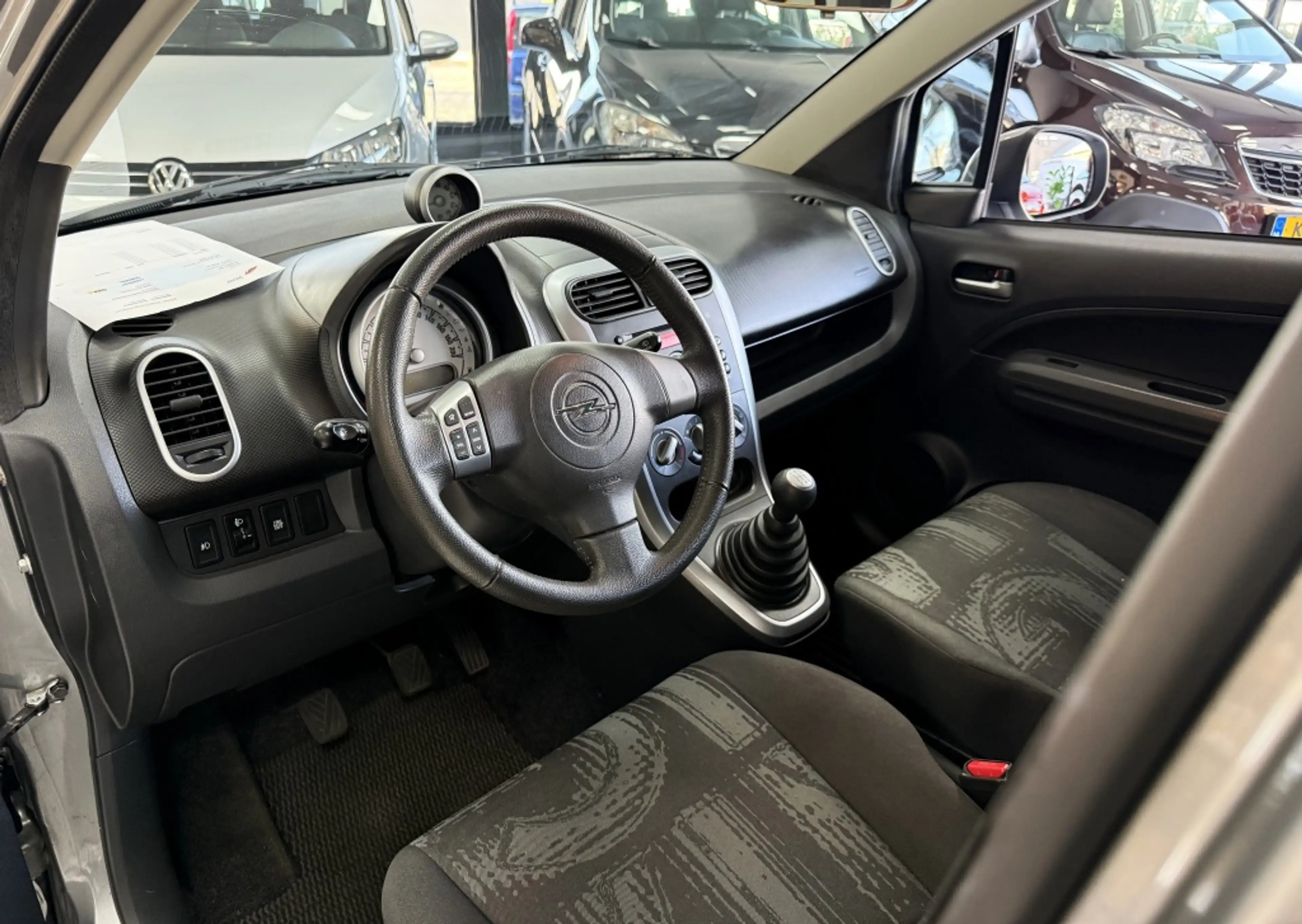 Opel Agila 1.0 Berlin Bovag Garantie Airco — photo 28