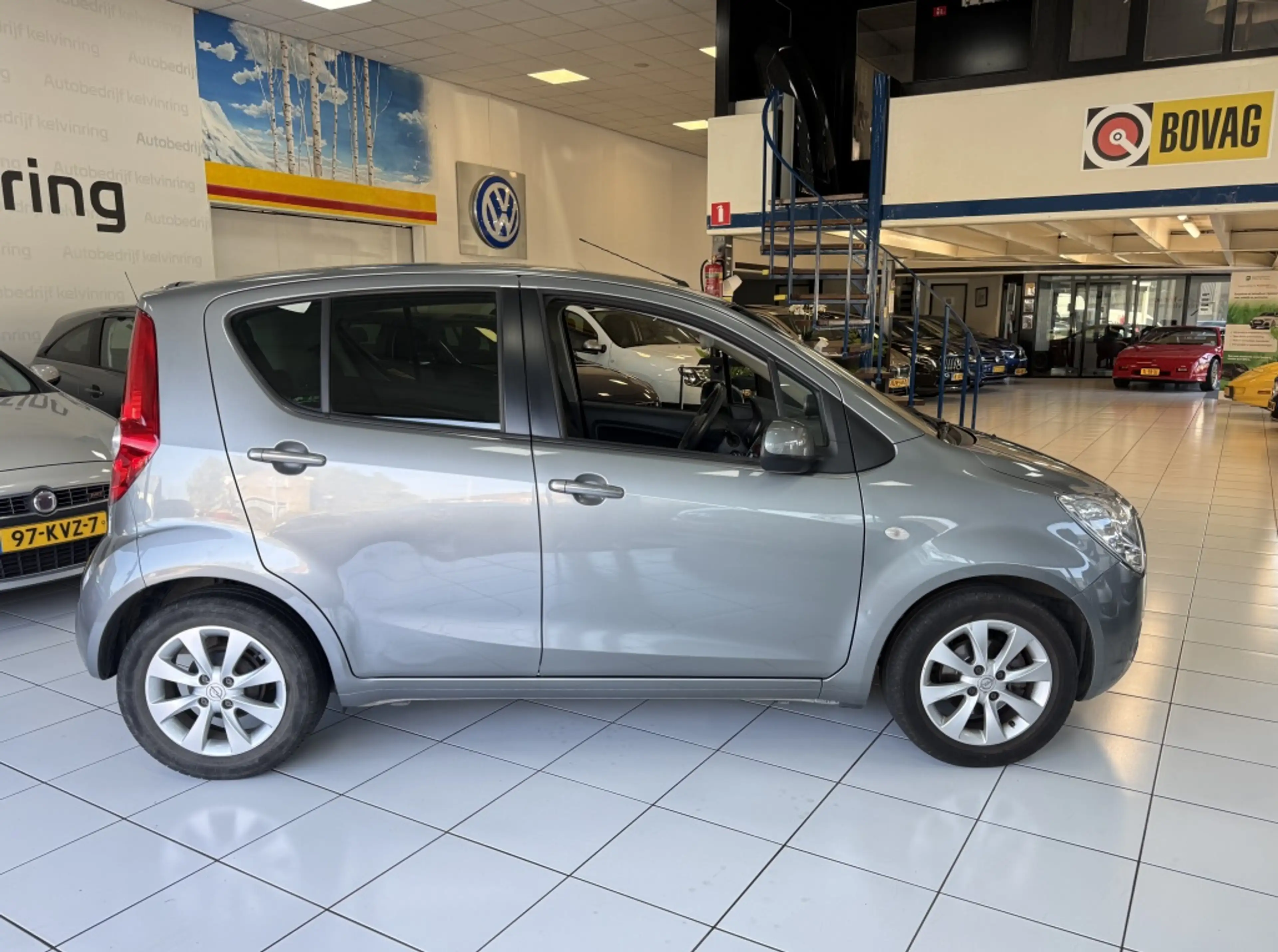 Opel Agila 1.0 Berlin Bovag Garantie Airco — photo 15