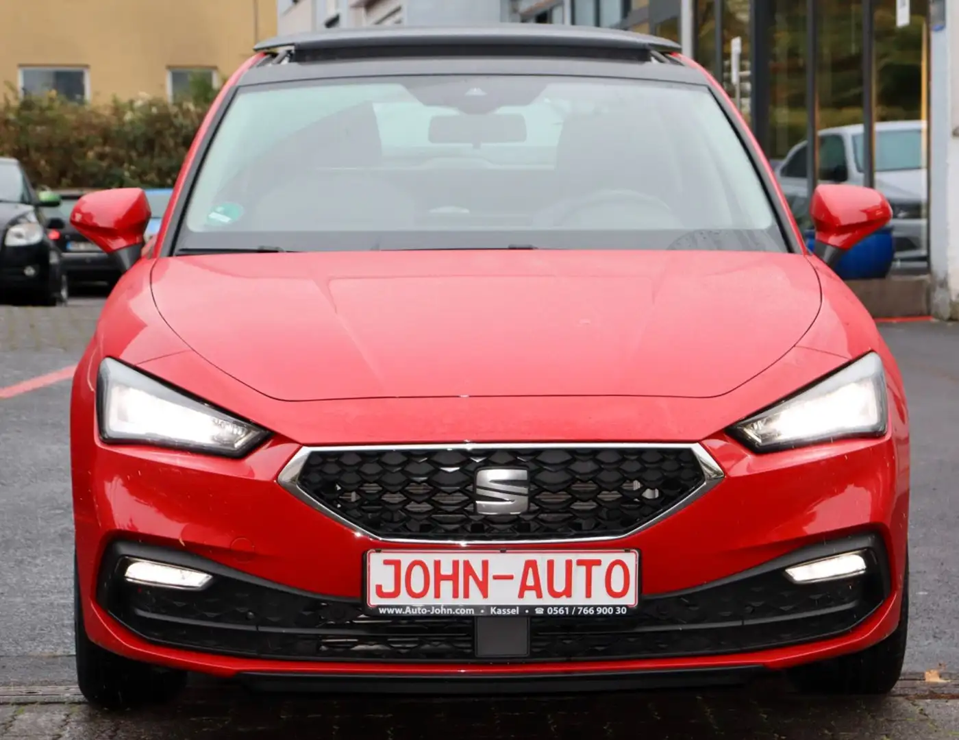 SEAT Leon Style *1.Hd*LED*AHK*Panorama*ACC*VCP*Navi* Rot - 2