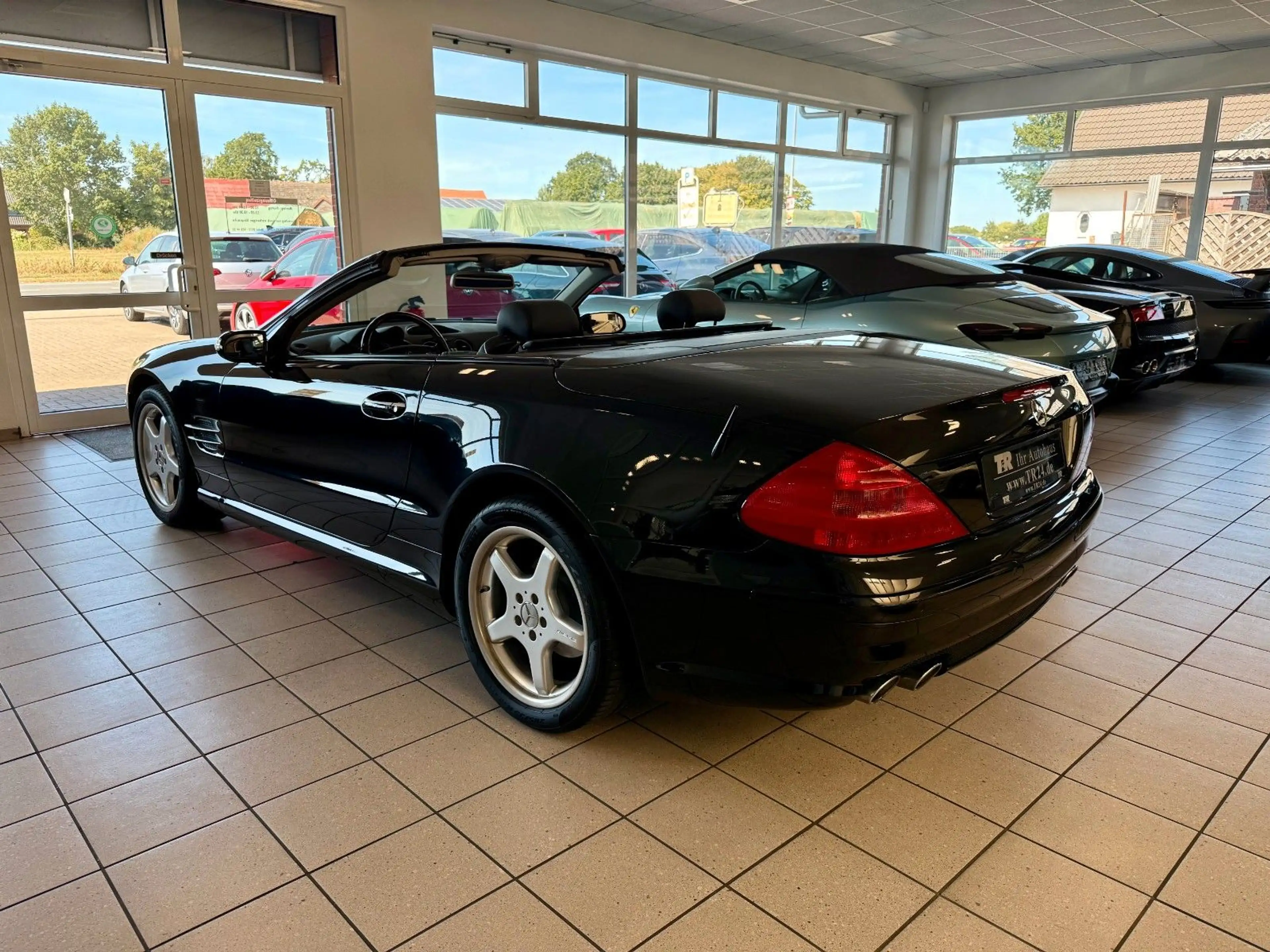 Mercedes-Benz SL 500 AMG 7G-Tronic BOSE / Panorama / Keyless — photo 5