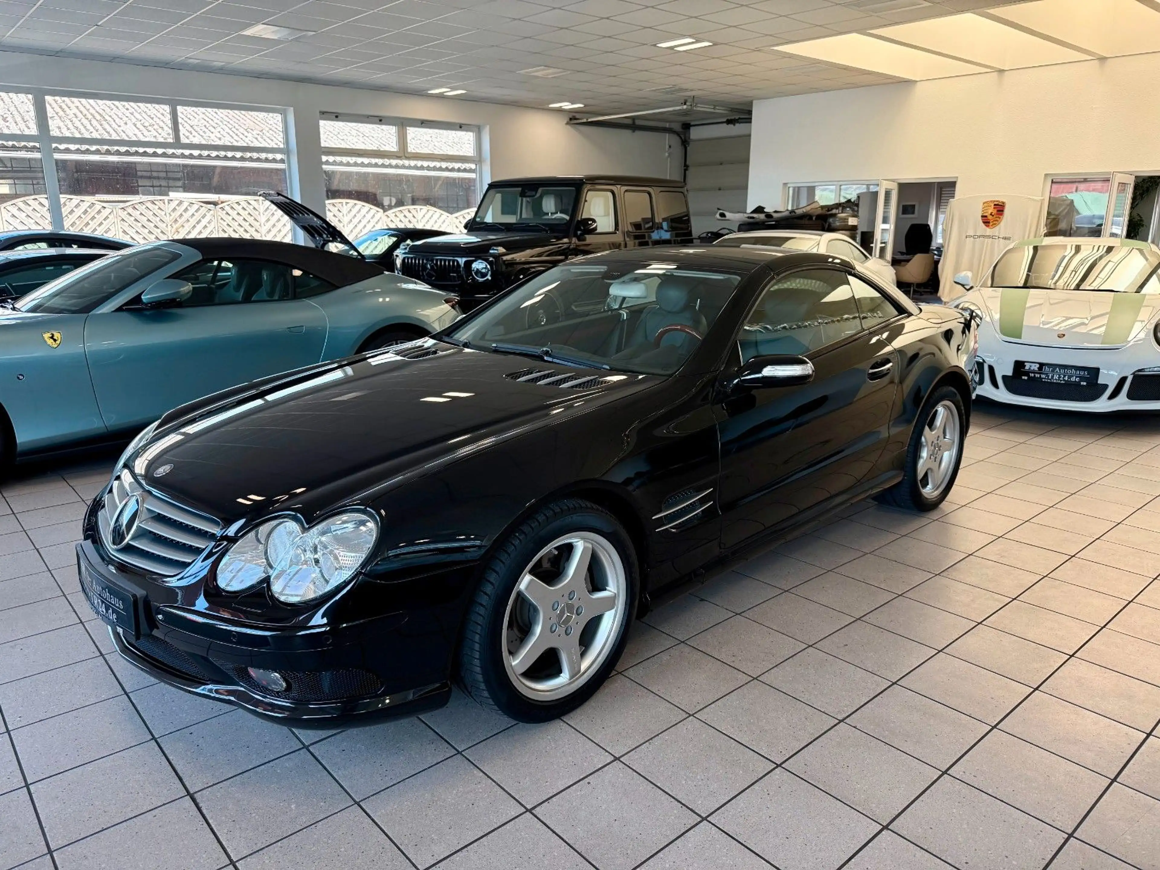 Mercedes-Benz SL 500 AMG 7G-Tronic BOSE / Panorama / Keyless — photo 4