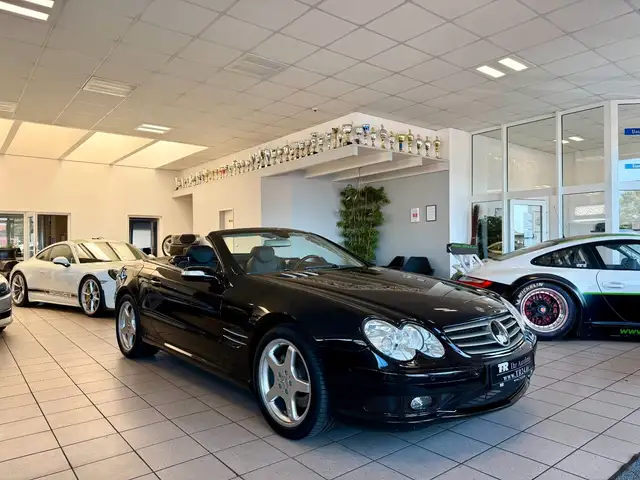 2006 Mercedes-Benz SL in Black for sale
