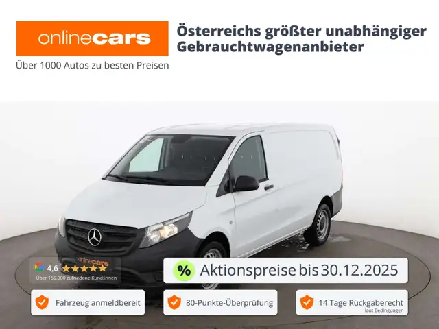 Mercedes-Benz Vito Kasten 114 CDI RWD R-CAM TEMPOMAT PARKHILFE