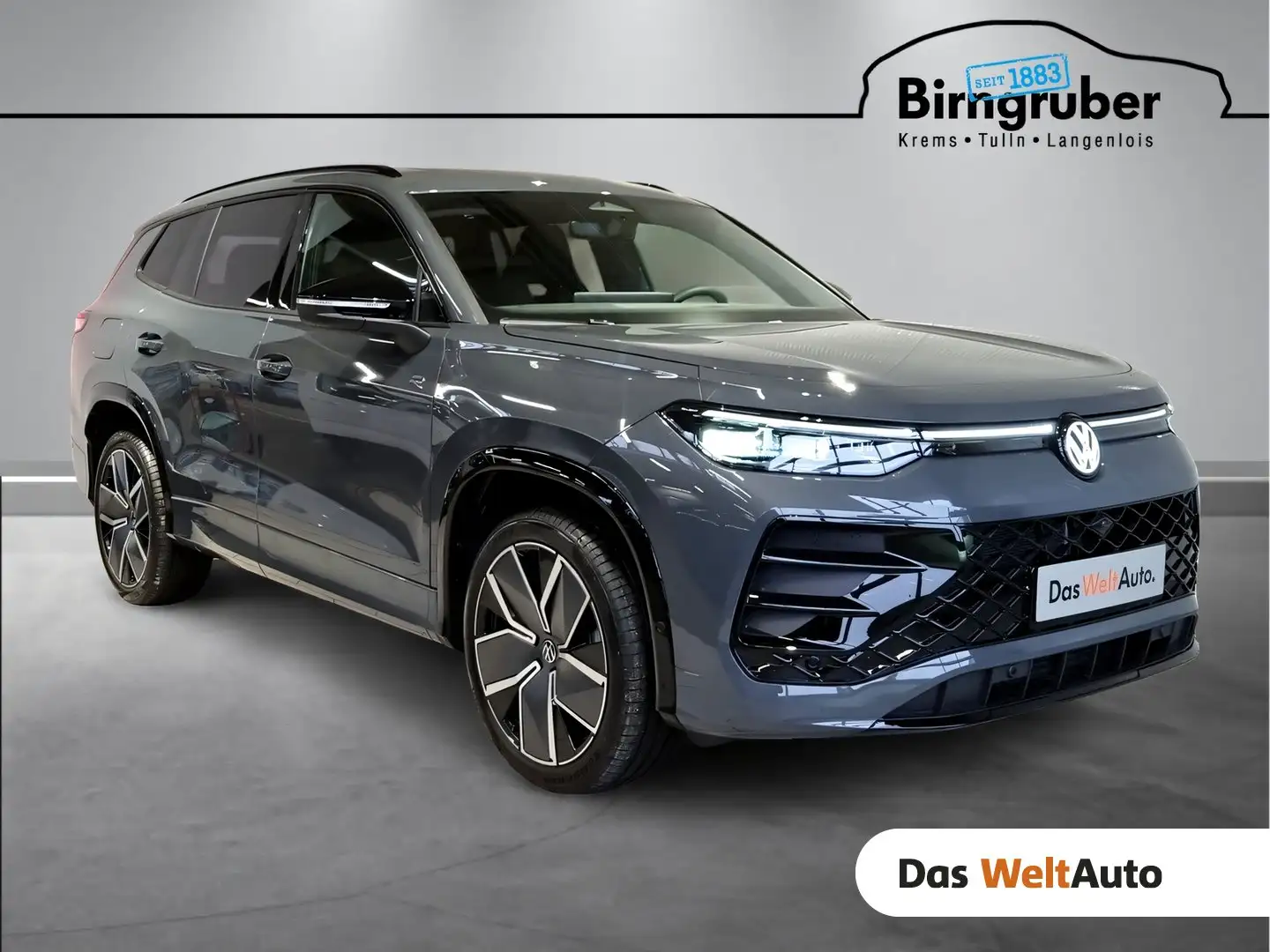 Volkswagen Tayron Sport eTSI DSG Grau - 1