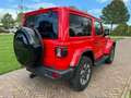 Jeep Wrangler Unlimited Sahara 4WD LEDER LED Rood - thumbnail 5