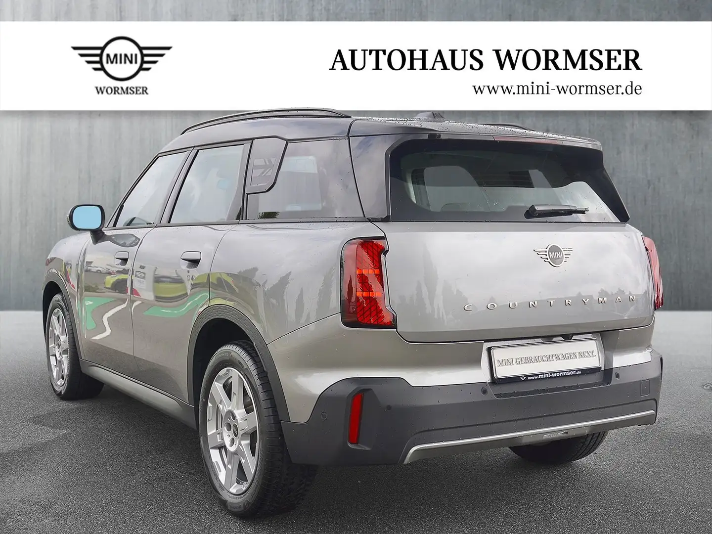 MINI One D Countryman Countryman D DAB LED Parkassistent Shz Grau - 2