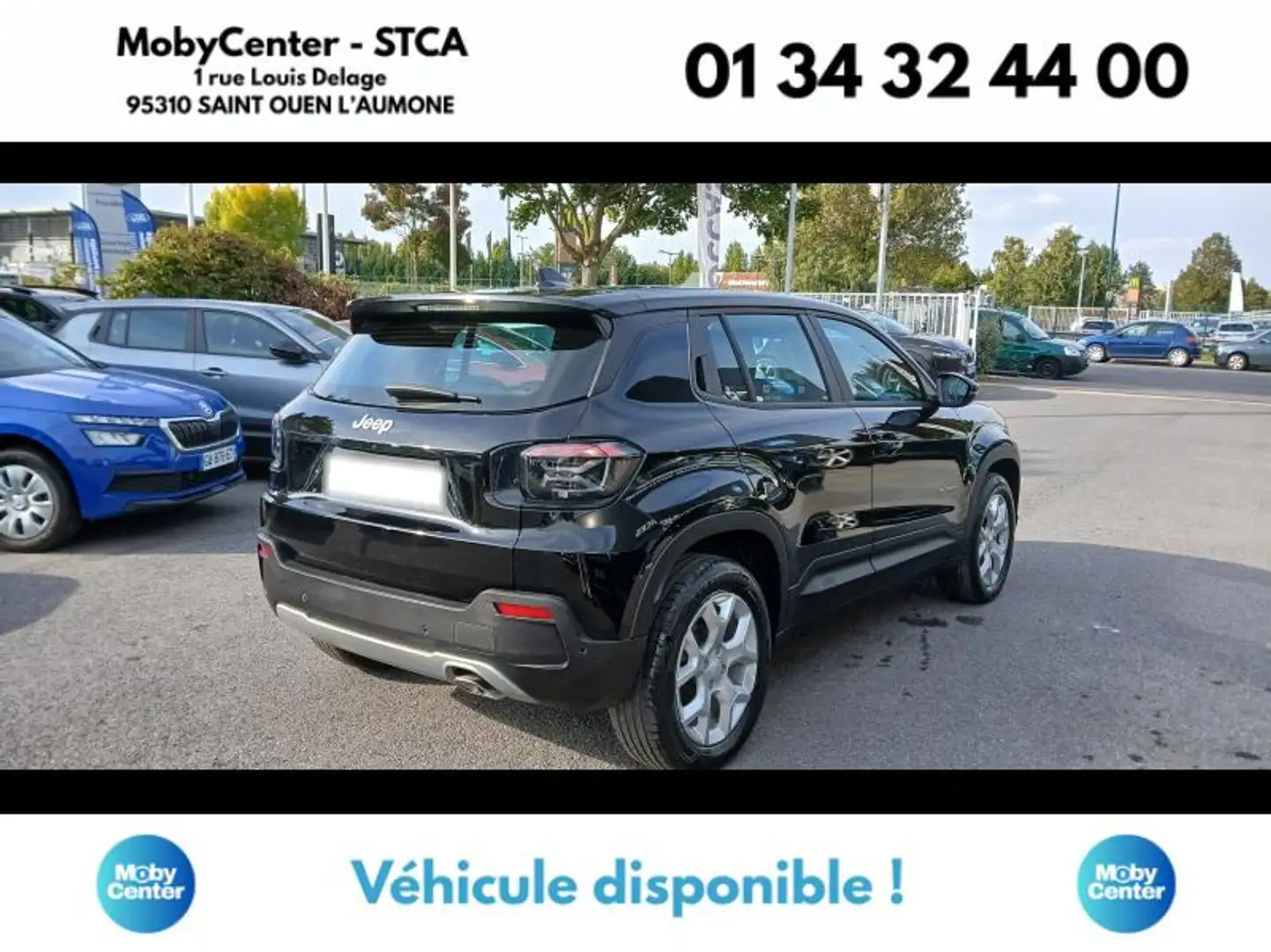 Jeep Avenger 1.2 Turbo T3 100ch Altitude - 2