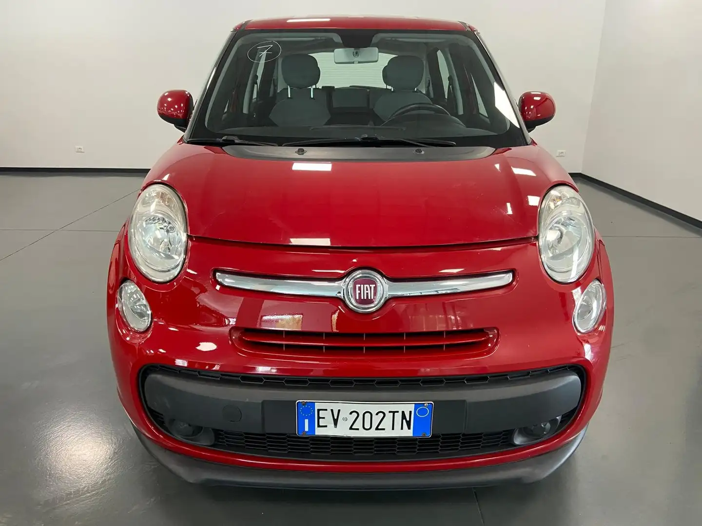 Fiat 500L 500L  1.3 mjt BUSINESS  85cv Rosso - 1