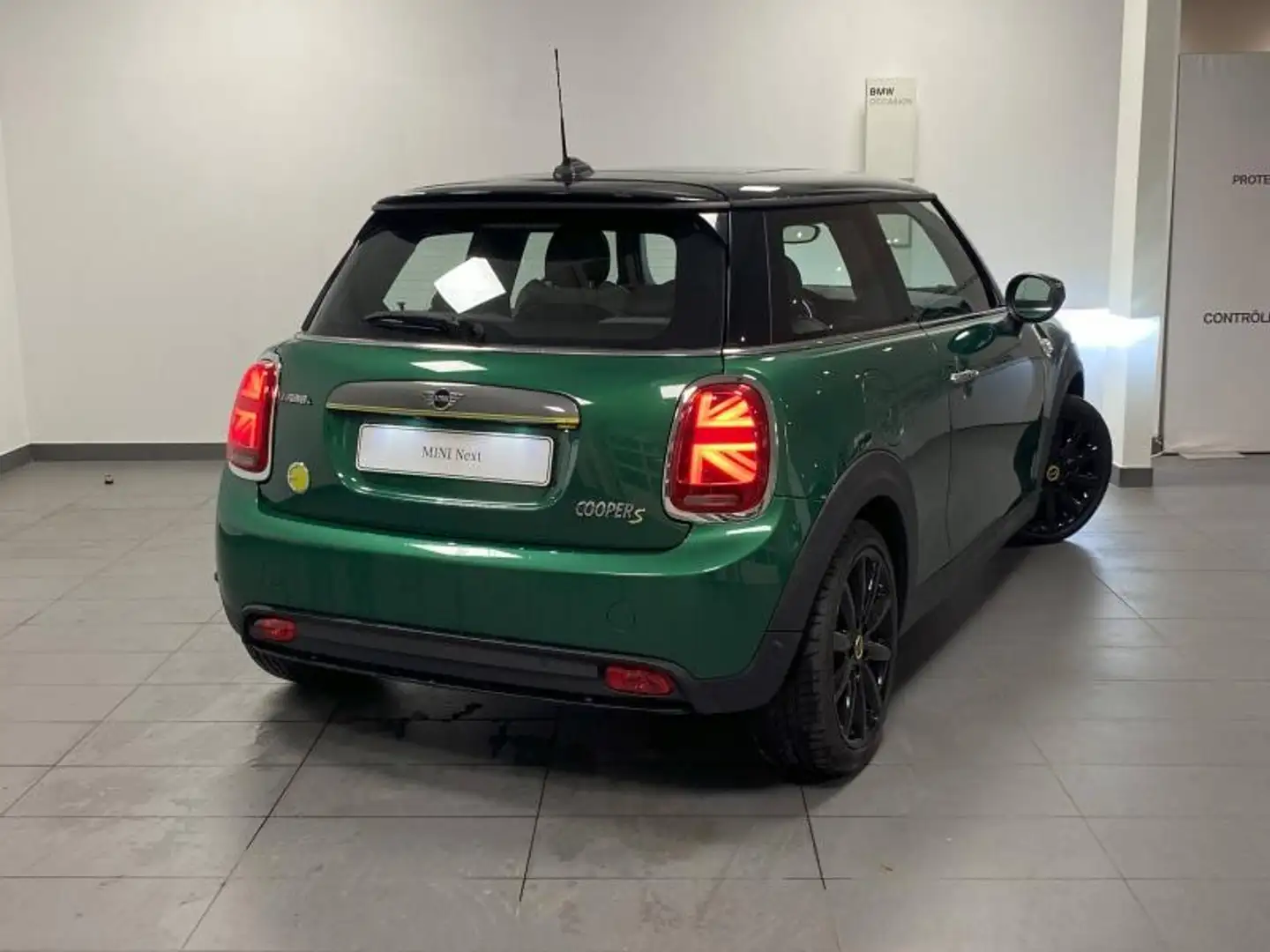 MINI Cooper SE Cooper SE 184ch Yours BVA Vert - 2