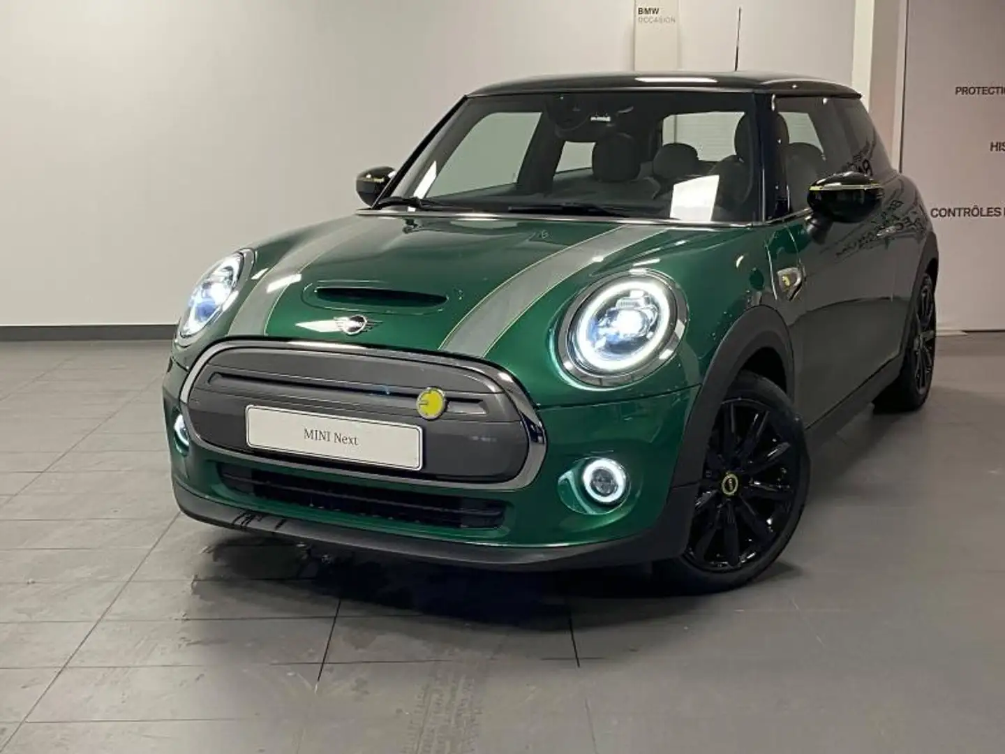 MINI Cooper SE Cooper SE 184ch Yours BVA Vert - 1
