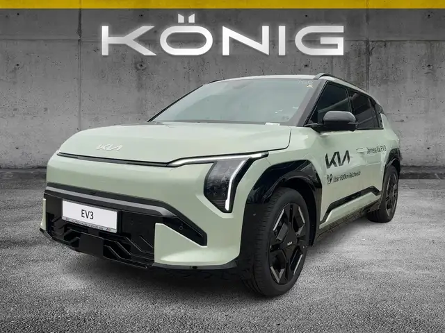 Kia EV3 81,4-kWh GT-LINE Drive Wise & Komfort Paket