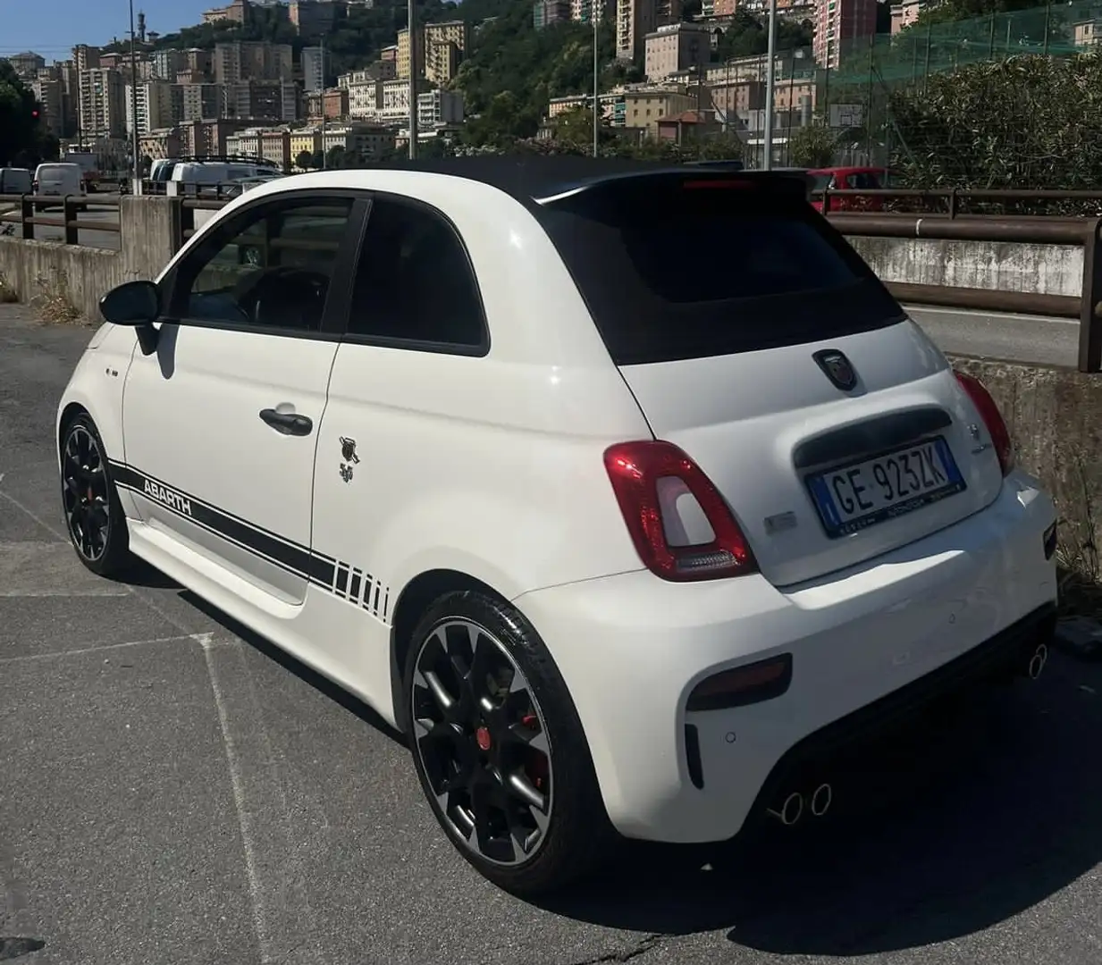 Abarth 595 Competizione 595 Competizione - Cabrio Blanco - 2