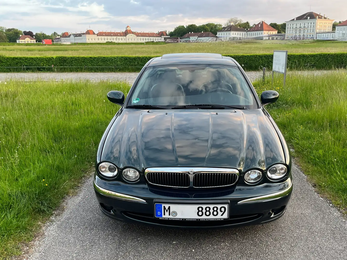Jaguar X-Type 2.5 V6 Executive aus 2.Hand Grün - 1