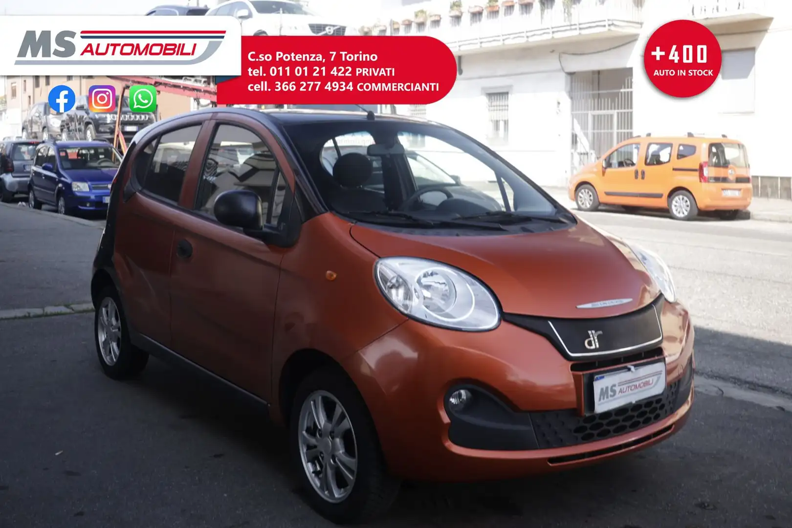 DR Automobiles DR Zero DR AUTOMOBILES dr Zero dr Zero 1.0 Bifuel GPL Uni Orange - 1