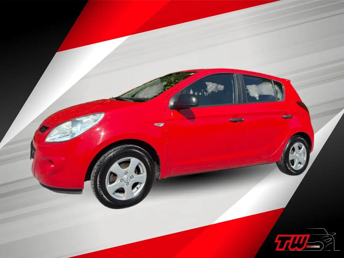 Hyundai i20 1.2i ActiveVersion | NWE APK | ELEKTR PAKKET Rouge - 1