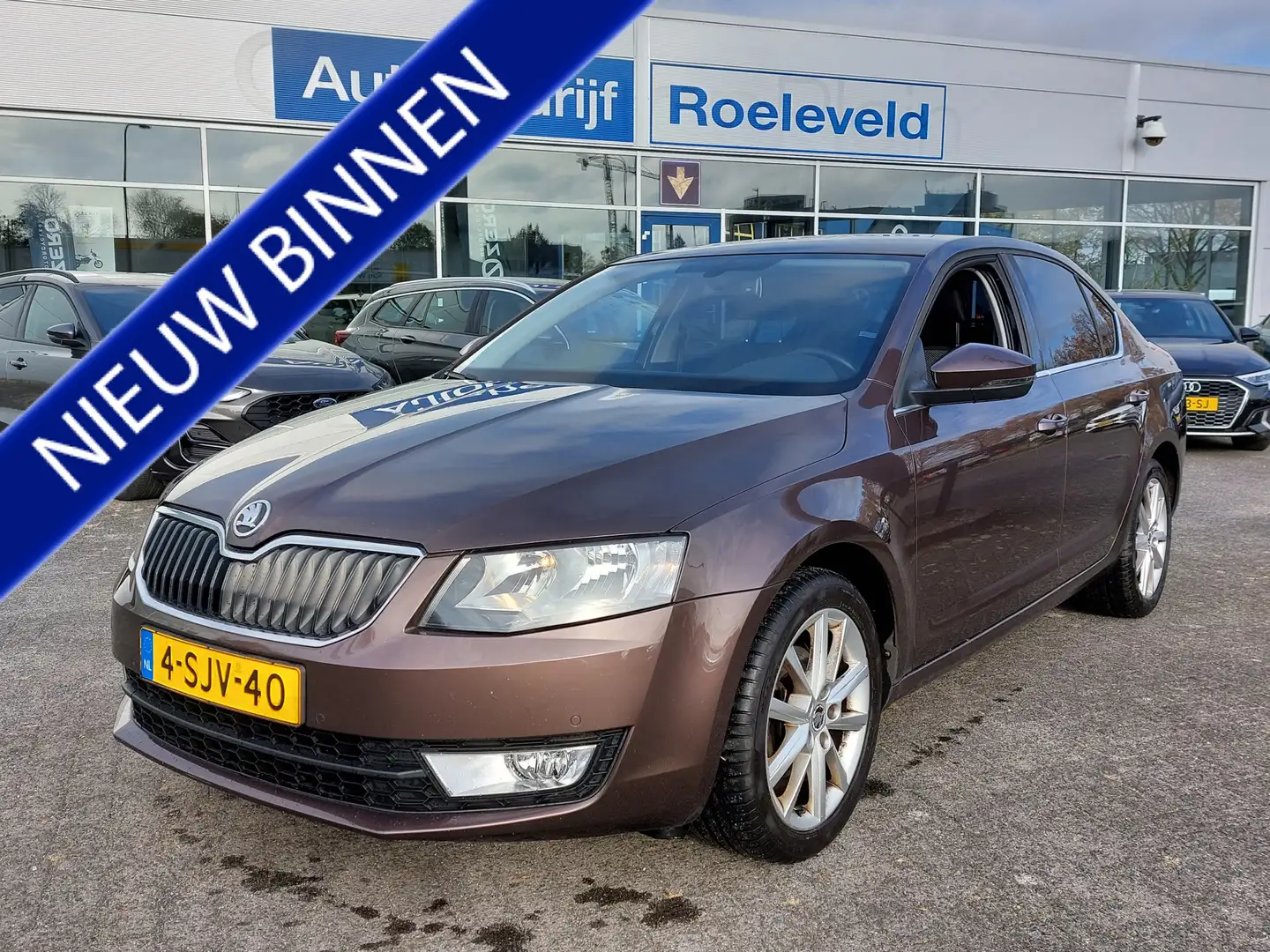 Skoda Octavia 1.2 TSI 105pk Greentech Ambition Businessline | Na Brun - 1