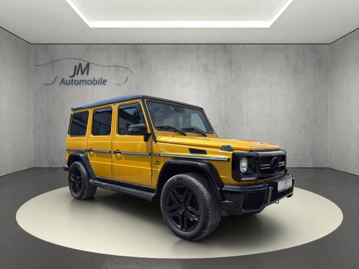 Mercedes-Benz G 63 AMG SHD AHK BRD Sonderlackierung AMG Yellow - 1