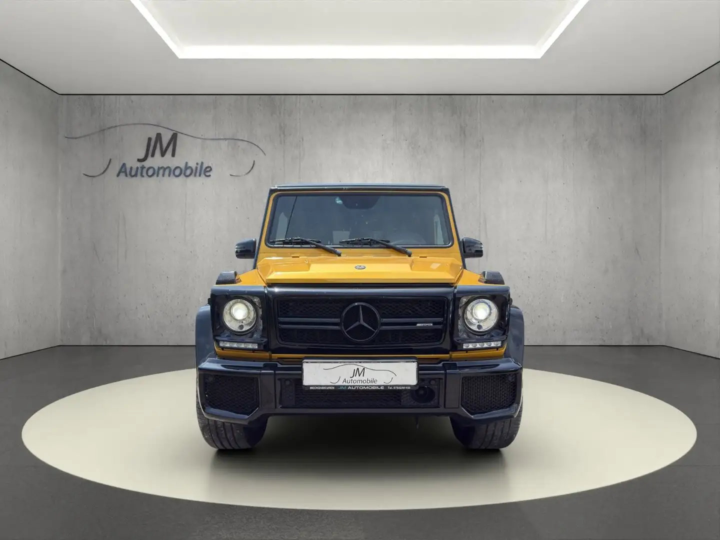 Mercedes-Benz G 63 AMG SHD AHK BRD Sonderlackierung AMG Yellow - 2
