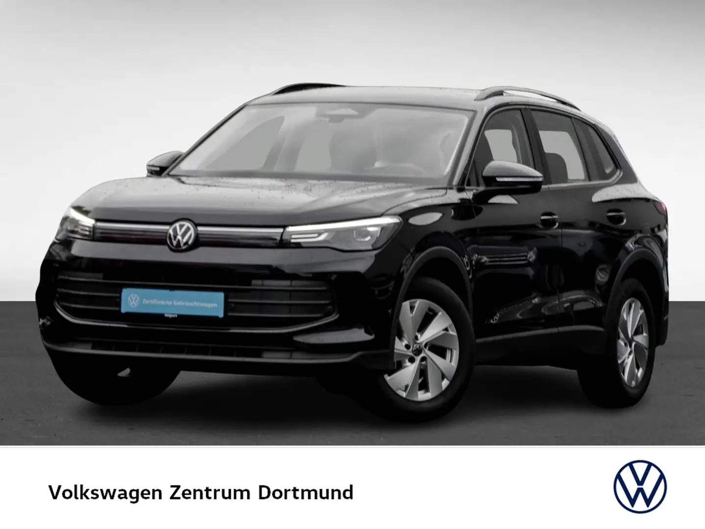 Volkswagen Tiguan 1.5 eTSI NEUES MODELL AHK CAM LM17 NAVI Noir - 2