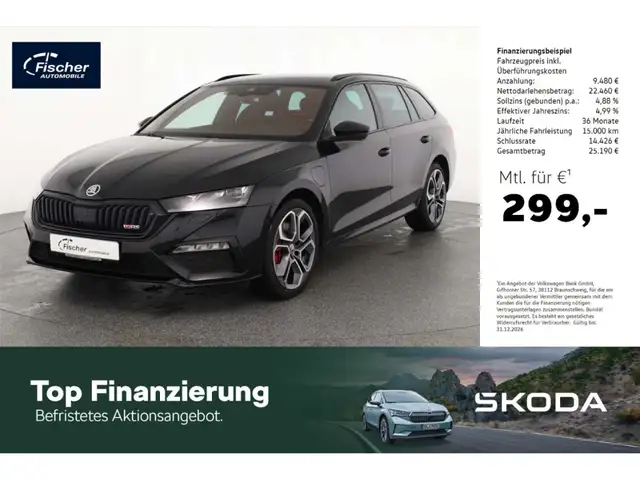 Skoda Octavia Combi RS 1.4 TSI iV DSG HUD/NAV/KESSY/RFK