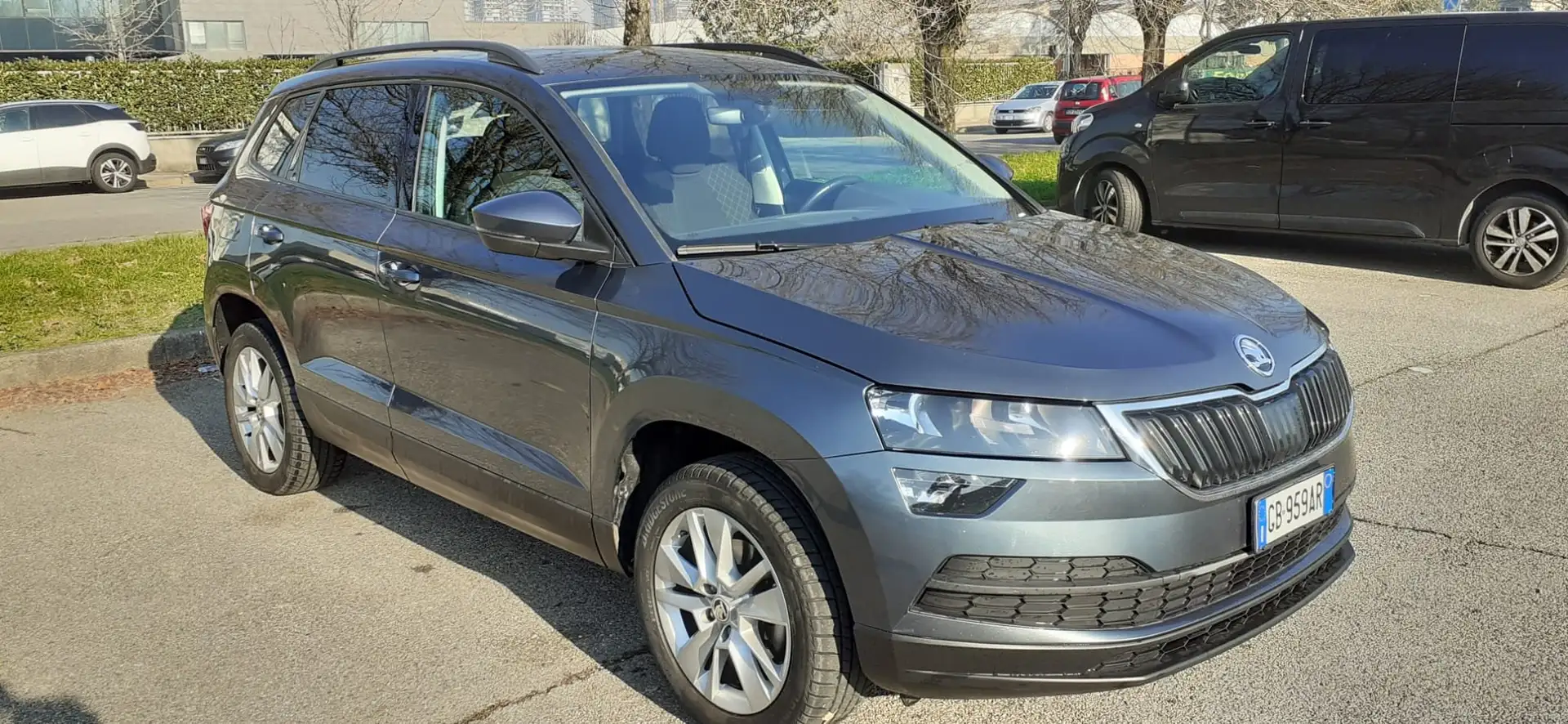 Skoda Karoq Karoq 1.0 tsi Ambition 115cv Grigio - 1