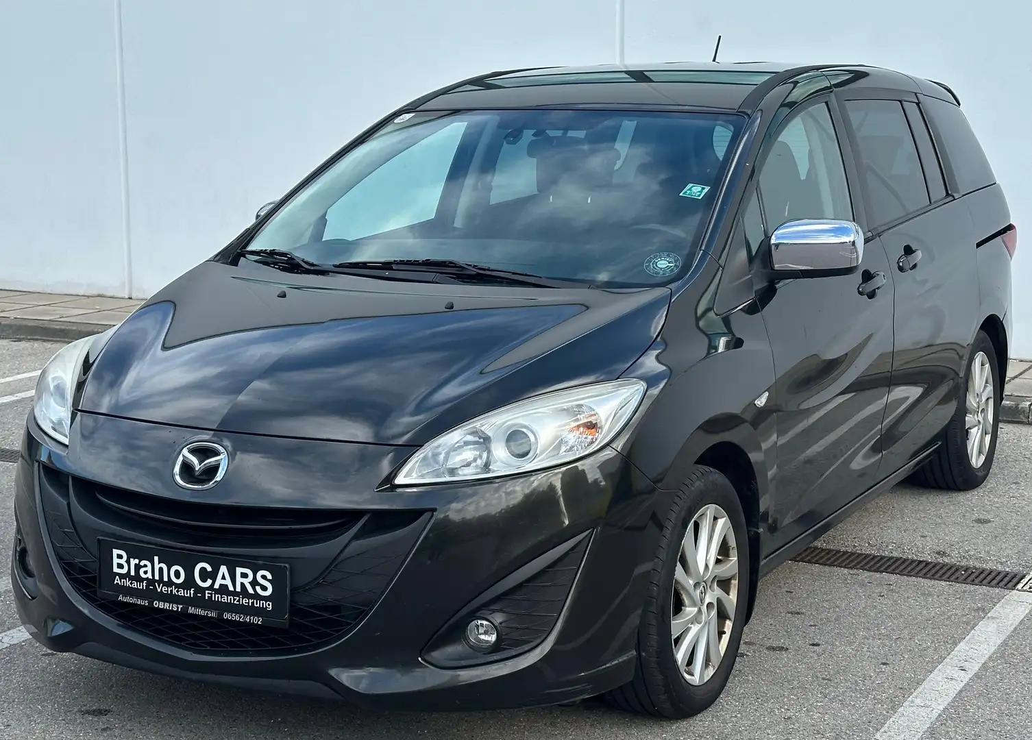 Mazda 5 Mazda 5 1,8i 7-Sitze / ab 90€ monatlich Braun - 1