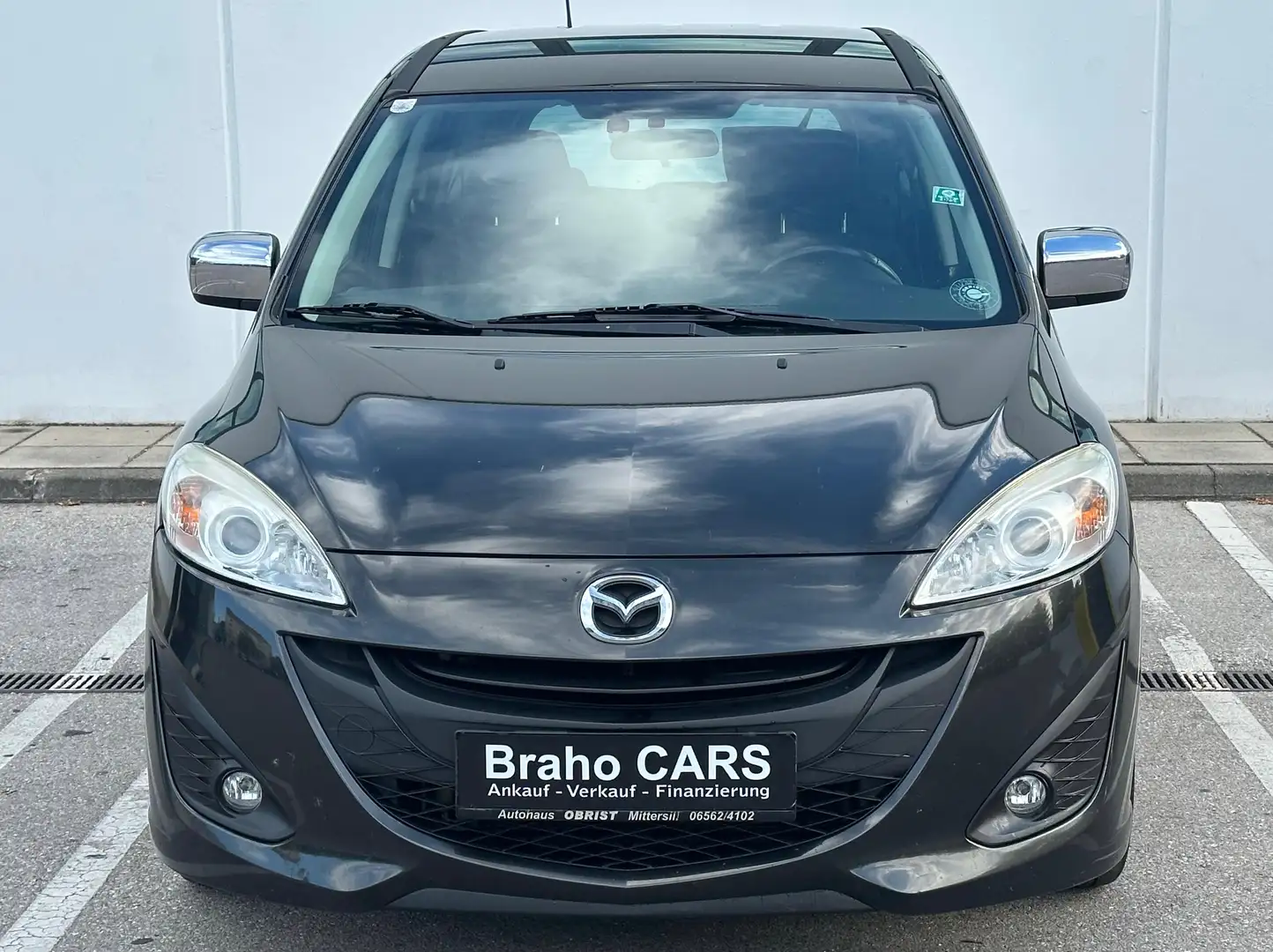 Mazda 5 Mazda 5 1,8i 7-Sitze / ab 90€ monatlich Braun - 2