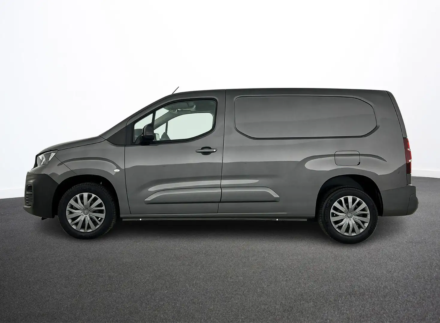 Peugeot Partner 1.5 BlueHDi 100 S&S L2 Airco Bluetooth PDC Trekhaa Gris - 2