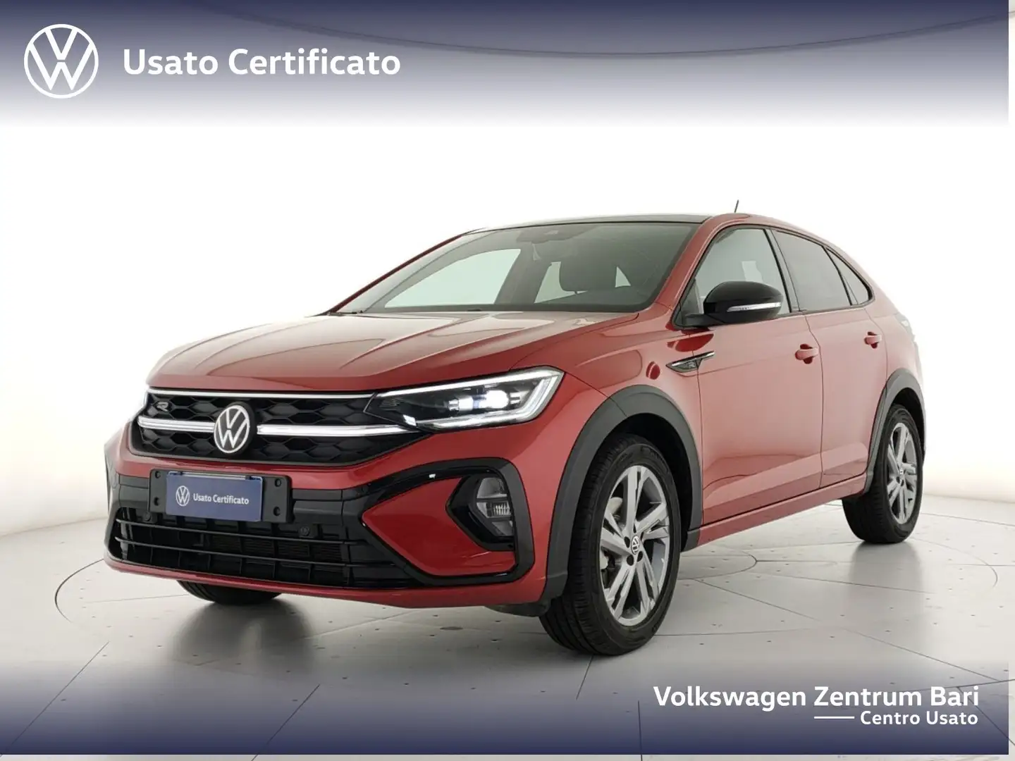 Volkswagen Taigo 1.0 tsi r-line 110cv dsg Zwart - 1