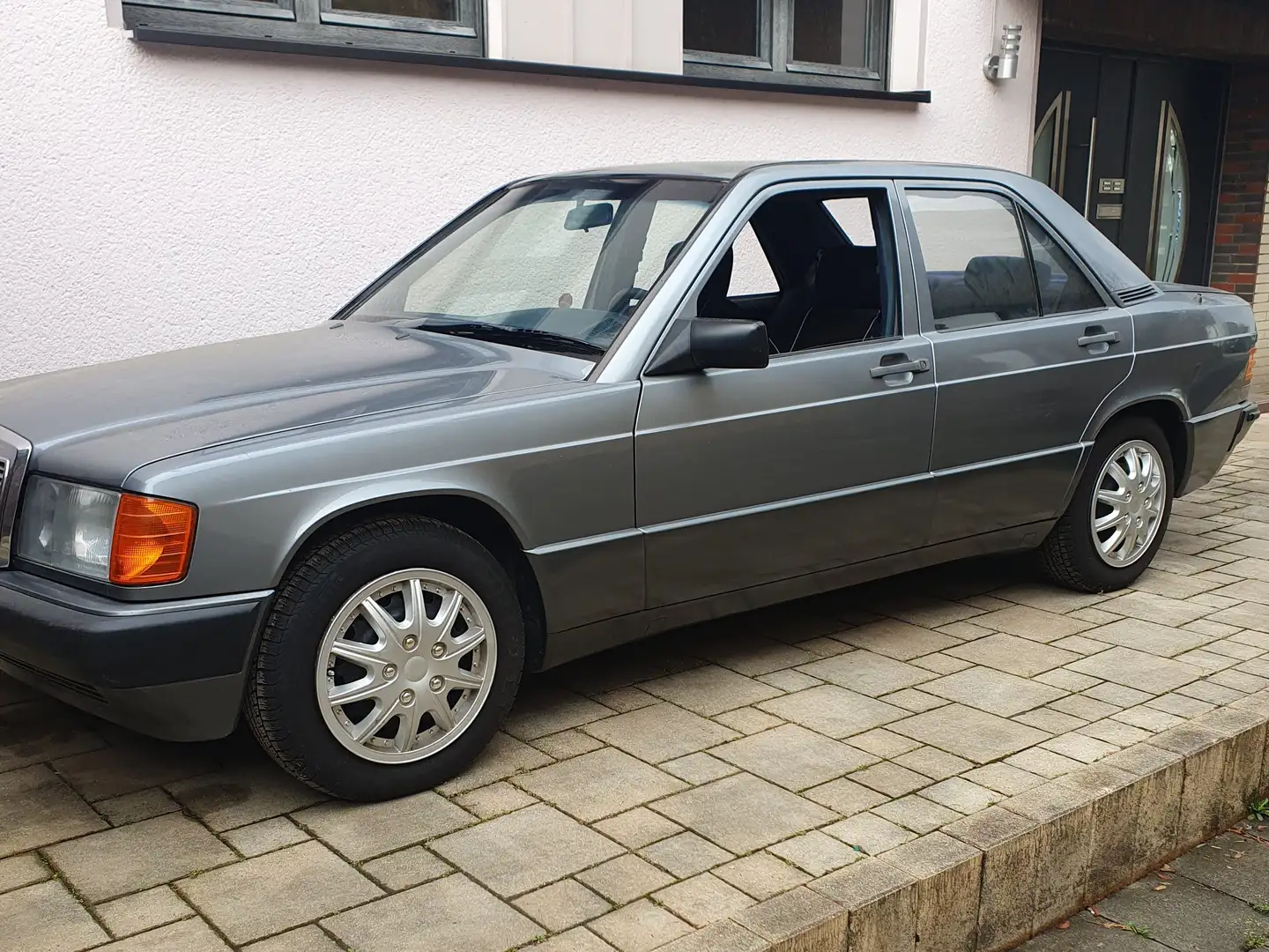 Mercedes-Benz 190 190 D Blue - 1