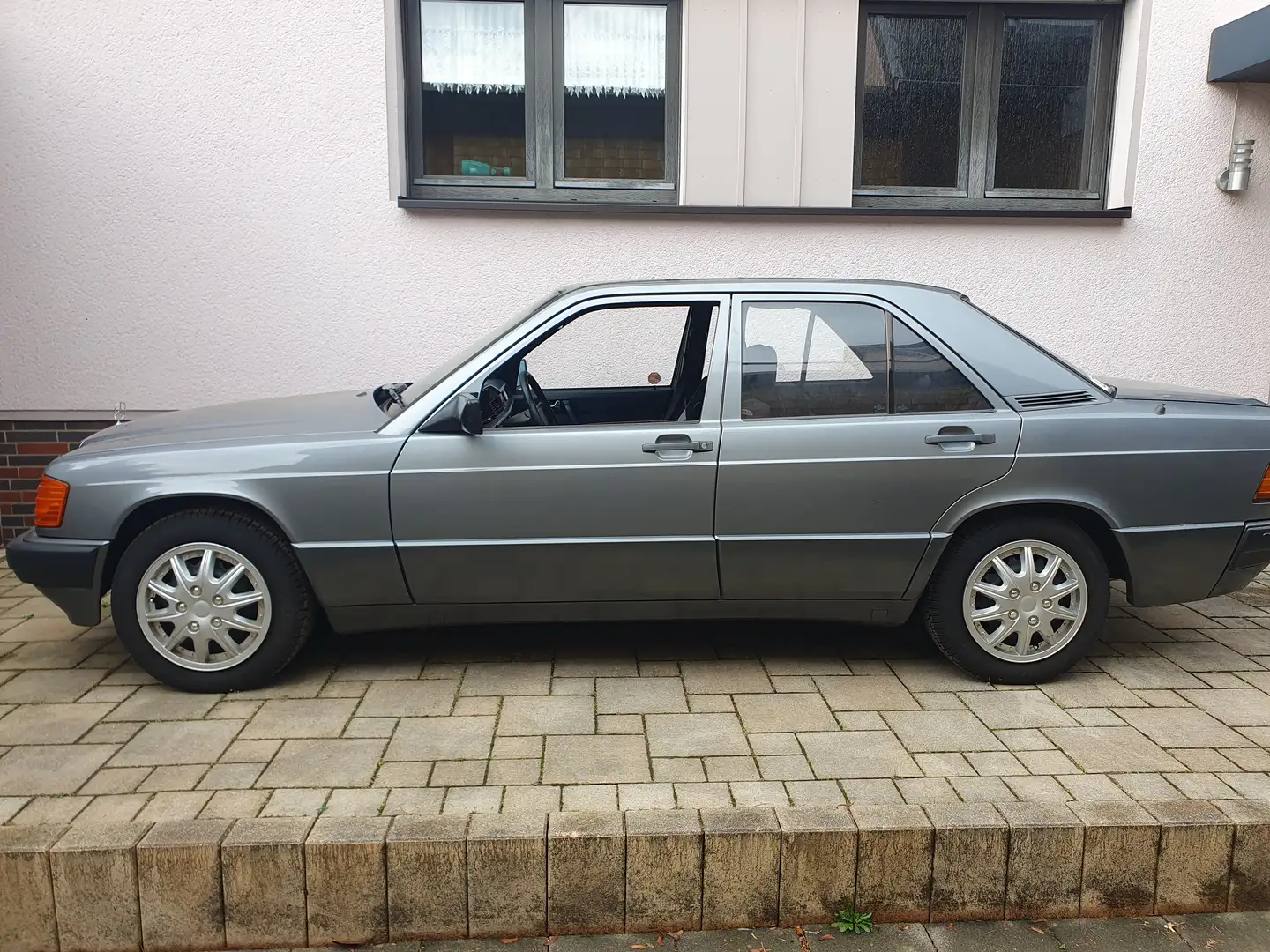 Mercedes-Benz 190 190 D Blue - 2