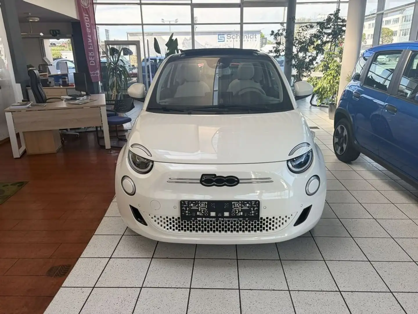 Fiat 500e La Prima by Bocelli Weiß - 1