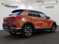 Volkswagen T-Roc United 1.5 TSI EU6d-T AHK-abnehmbar Navi El. Heckk Orange - thumbnail 3