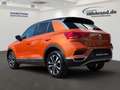 Volkswagen T-Roc United 1.5 TSI EU6d-T AHK-abnehmbar Navi El. Heckk Orange - thumbnail 4