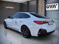 BMW i4 M50 xDrive Gran Coupe Blanc - thumbnail 3