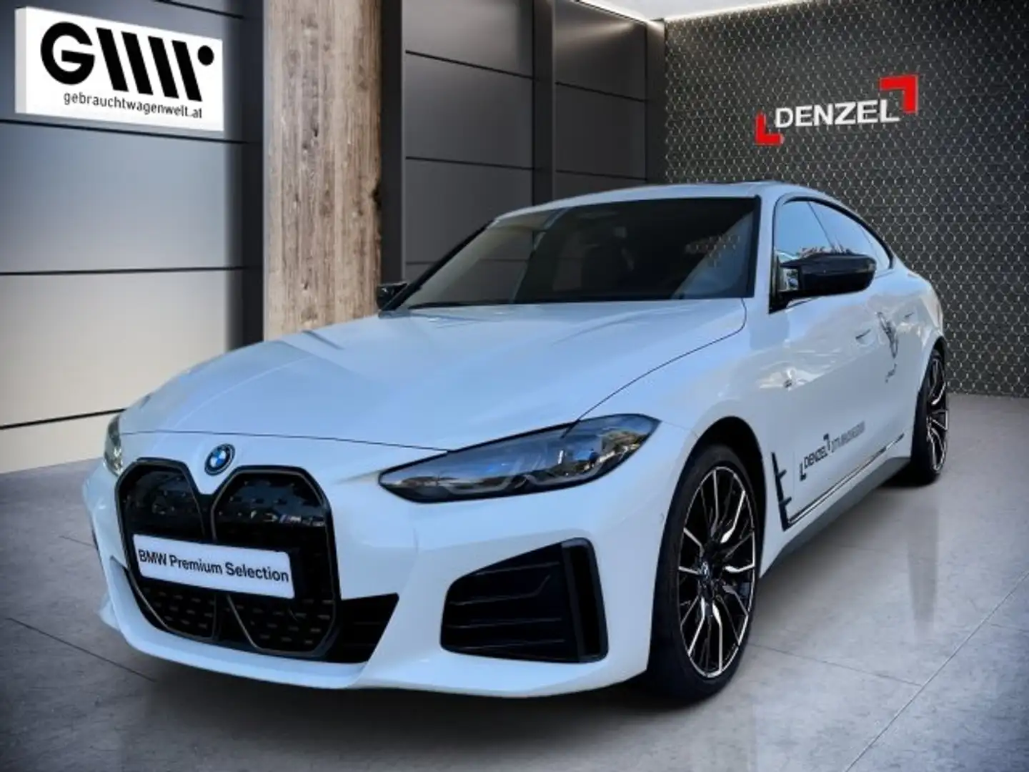 BMW i4 M50 xDrive Gran Coupe Blanc - 2