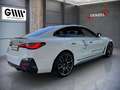 BMW i4 M50 xDrive Gran Coupe Blanc - thumbnail 4