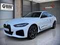 BMW i4 M50 xDrive Gran Coupe Blanc - thumbnail 1
