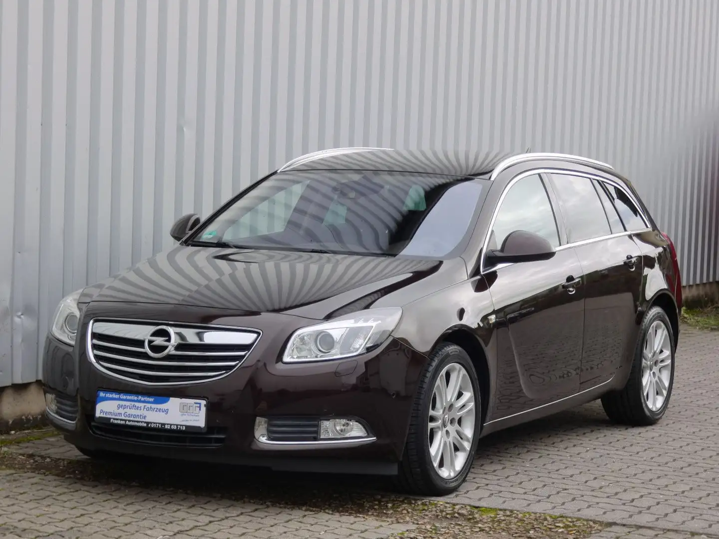 Opel Insignia A Sports Tourer Design Edition-Navi-Xen Brun - 1