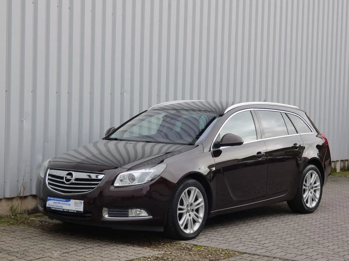 Opel Insignia A Sports Tourer Design Edition-Navi-Xen Brun - 2