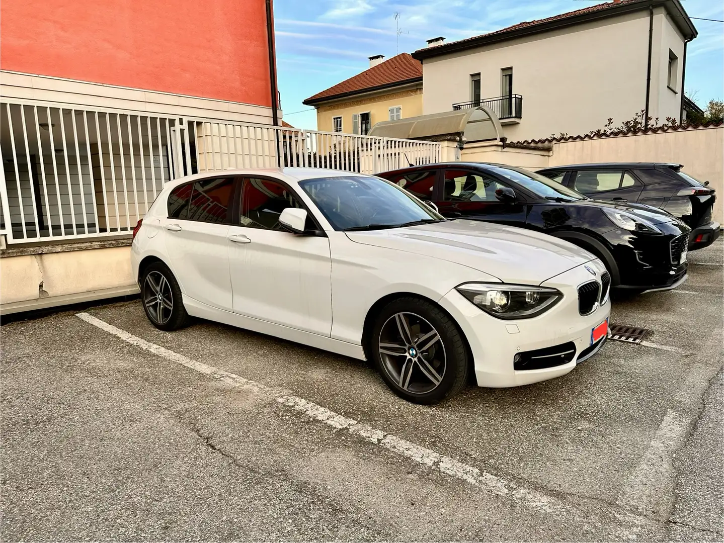 BMW 116 M Sport Bianco - 1