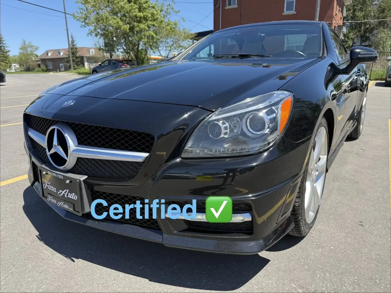 2015 Mercedes-Benz SLK