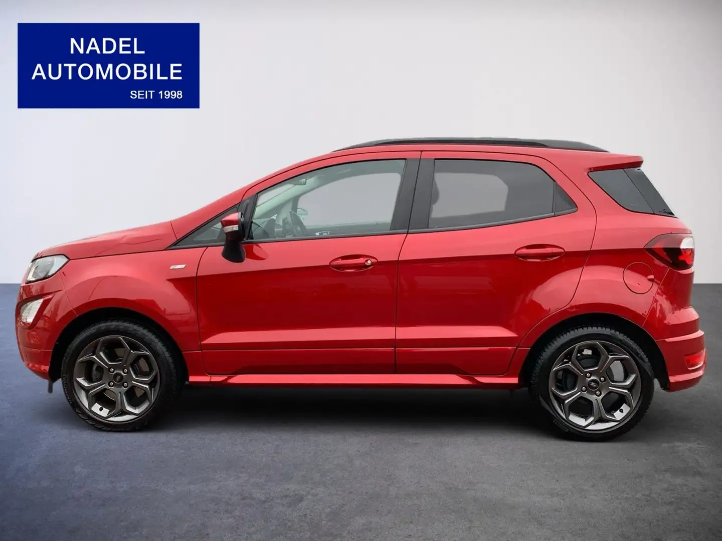 Ford EcoSport ST-Line/Navi/SHZ/LHZ/DAB/USB/8fach Rojo - 2