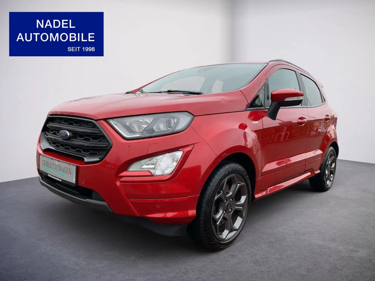 Ford EcoSport ST-Line/Navi/SHZ/LHZ/DAB/USB/8fach Rojo - 1