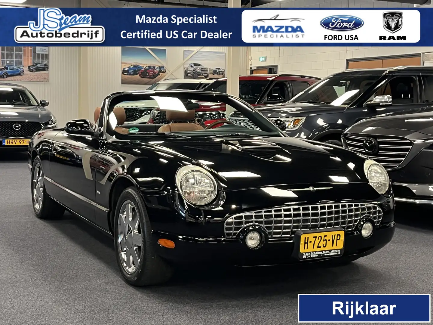 Ford Thunderbird USA Convertible 4.0i V8 Premium Automaat Noir - 1